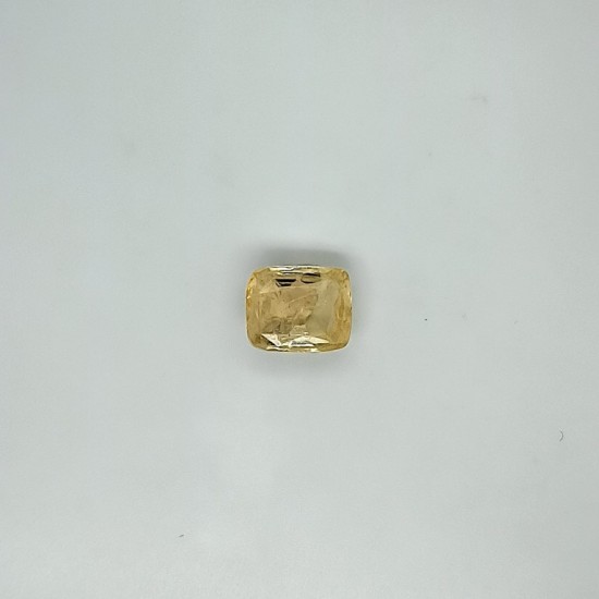 Yellow Sapphire (Pukhraj) 7.70 Ct Best Quality